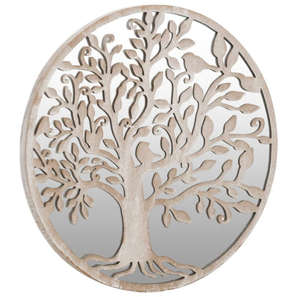 Veggspeil sand 40x2,5 cm jern