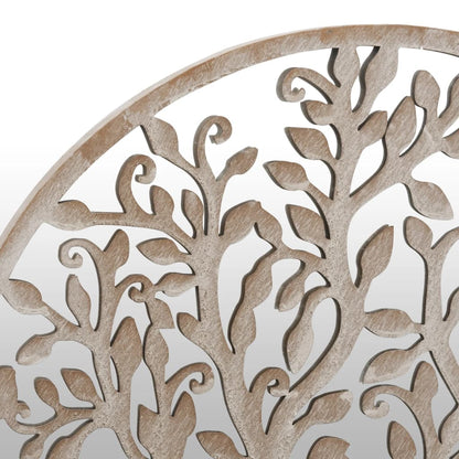 Veggspeil sand 40x2,5 cm jern
