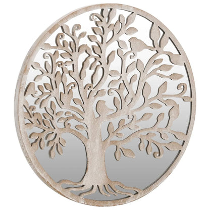 Veggspeil sand 60x2,5 cm jern