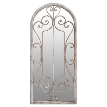 Veggspeil sand 100x45 cm jern