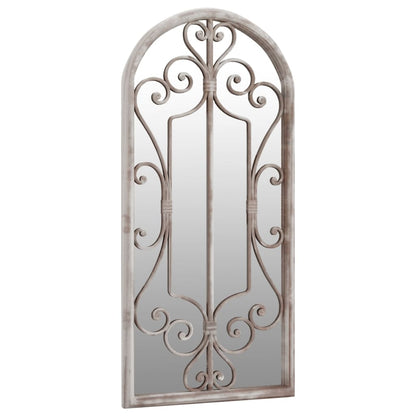 Veggspeil sand 100x45 cm jern