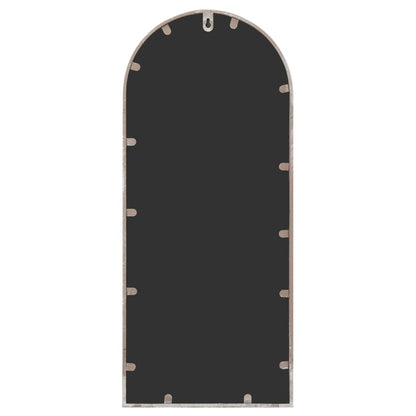 Veggspeil sand 100x45 cm jern