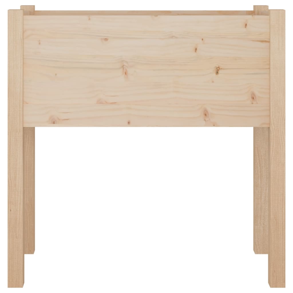 Plantekasse 70x31x70 cm heltre furu