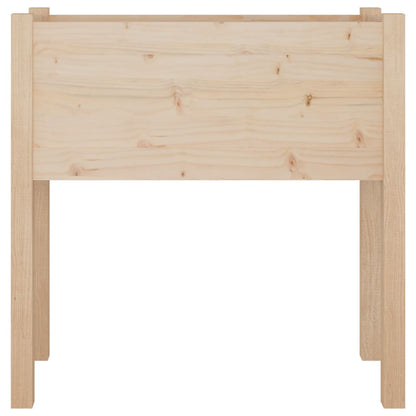 Plantekasse 70x31x70 cm heltre furu