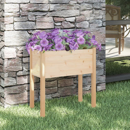 Plantekasse 70x31x70 cm heltre furu