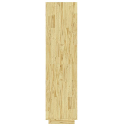 Bokhylle DIV. Romdeler 60x35x135 cm heltre furu
