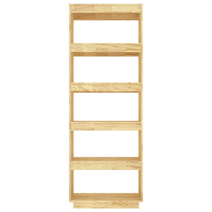 Bokhylle Tre Romdeler 60x35x167 cm heltre furu