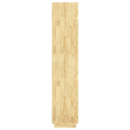 Bokhylle Tre Romdeler 60x35x167 cm heltre furu