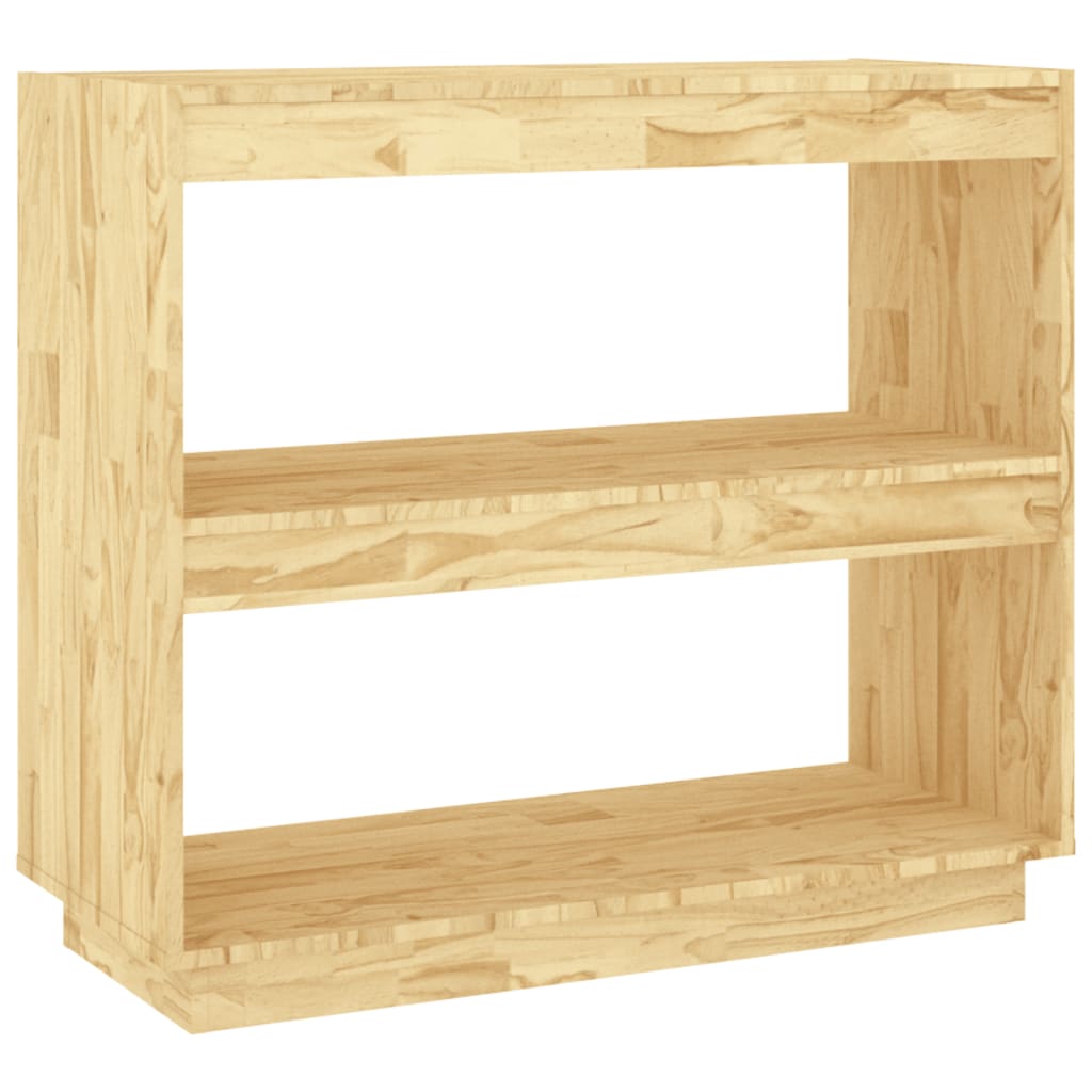 Bokhylle DIV. 80x35x71 cm heltre furu