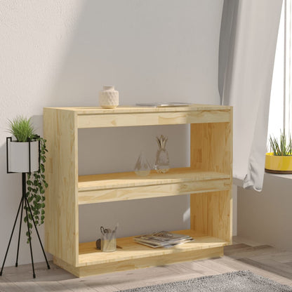 Bokhylle DIV. 80x35x71 cm heltre furu