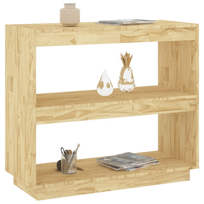 Bokhylle DIV. 80x35x71 cm heltre furu
