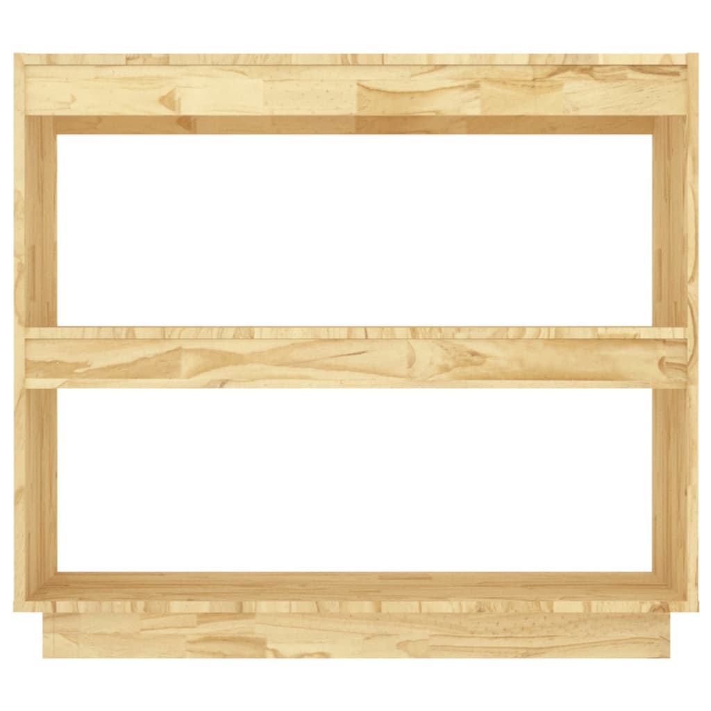 Bokhylle DIV. 80x35x71 cm heltre furu