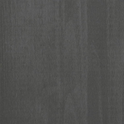 Skjenk Grå HAMAR 79x40x103,5 cm heltre furu