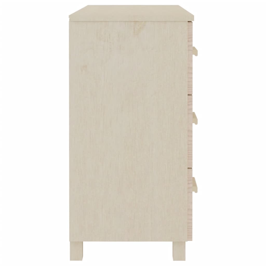 Skjenk Honningbrun HAMAR 90x40x80 cm heltre furu