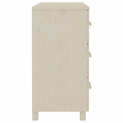 Skjenk Honningbrun HAMAR 90x40x80 cm heltre furu