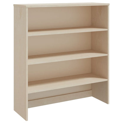 Skjenk Honningbrun topp HAMAR 90x30x100 cm heltre furu