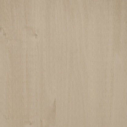TV-Møbel Honningbrun TV-benk HAMAR 158x40x40 cm heltre furu
