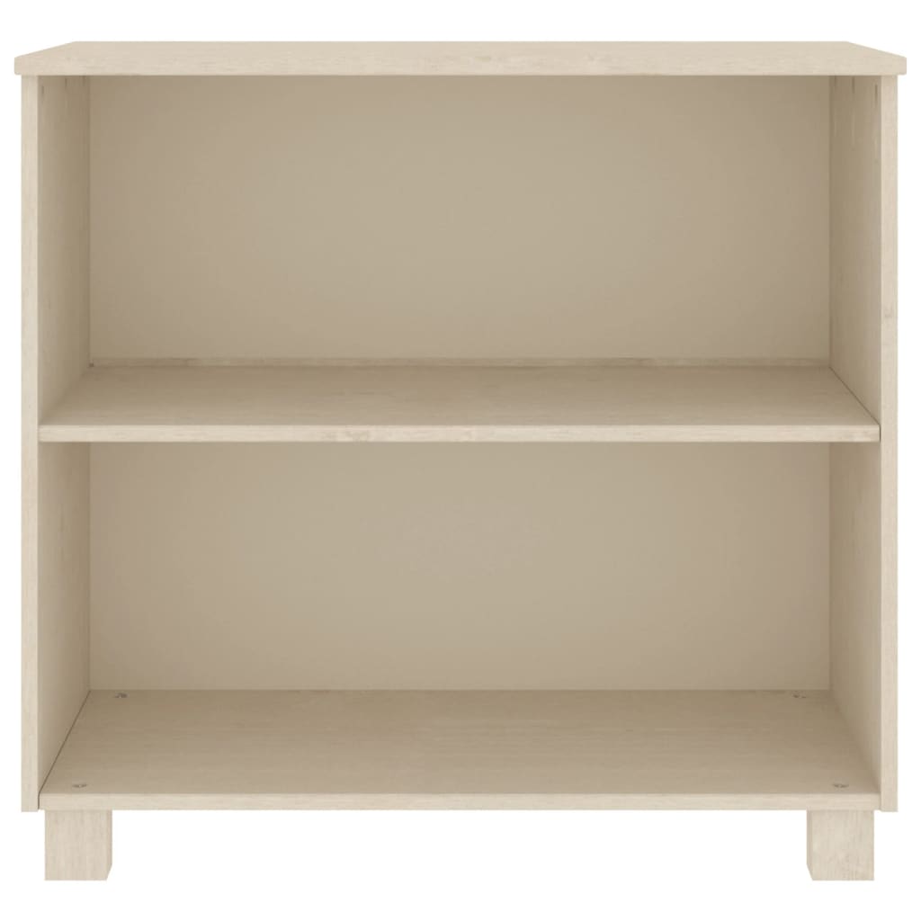 Skjenk Honningbrun HAMAR 85x35x80 cm heltre furu