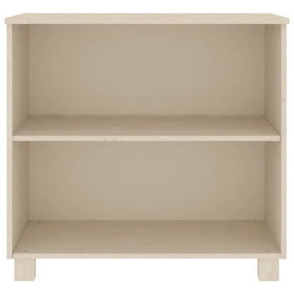 Skjenk Honningbrun HAMAR 85x35x80 cm heltre furu
