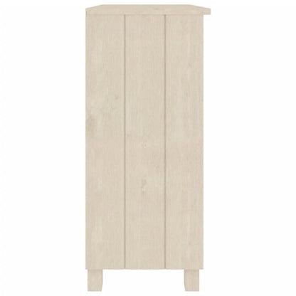 Skjenk Honningbrun HAMAR 85x35x80 cm heltre furu