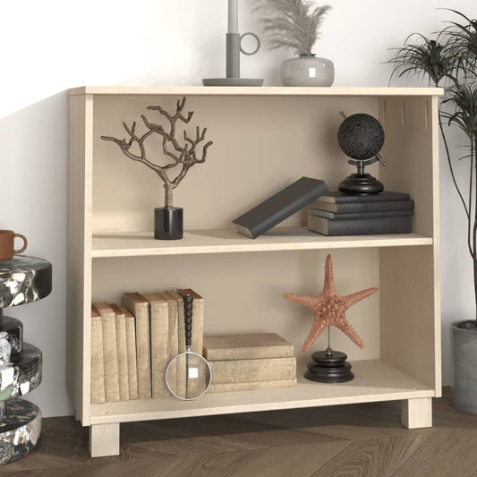Skjenk Honningbrun HAMAR 85x35x80 cm heltre furu