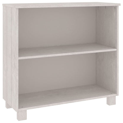 Skjenk Hvit HAMAR 85x35x80 cm heltre furu