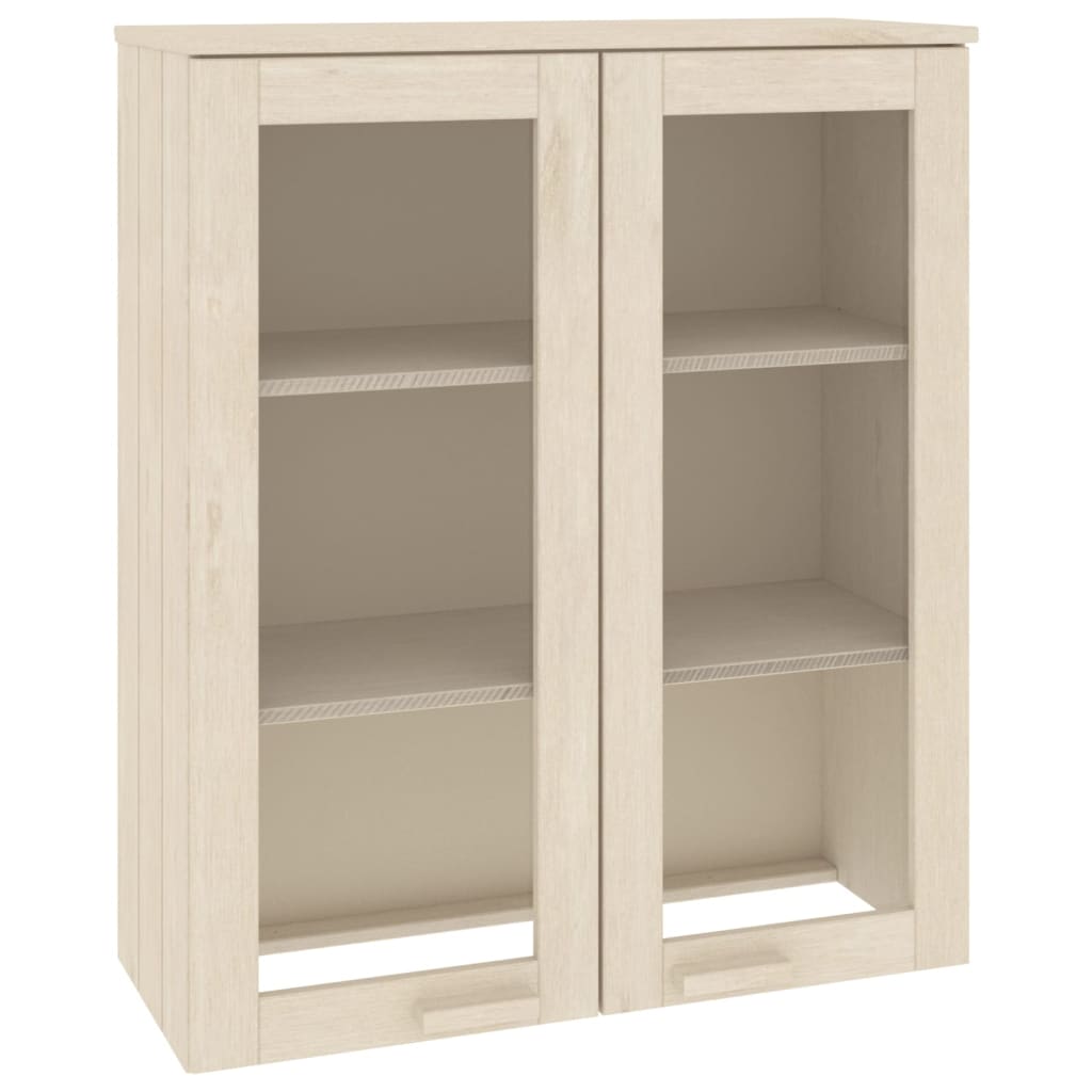 Skjenk Honningbrun topp HAMAR 85x35x100 cm heltre furu