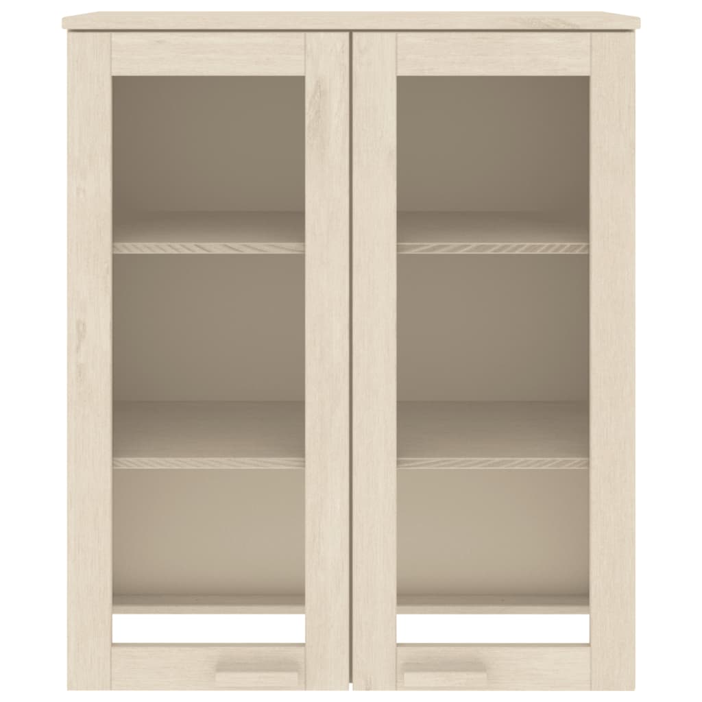 Skjenk Honningbrun topp HAMAR 85x35x100 cm heltre furu