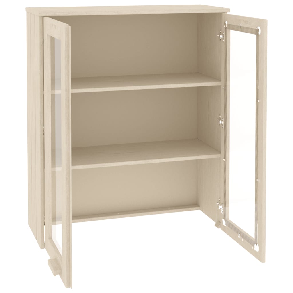 Skjenk Honningbrun topp HAMAR 85x35x100 cm heltre furu
