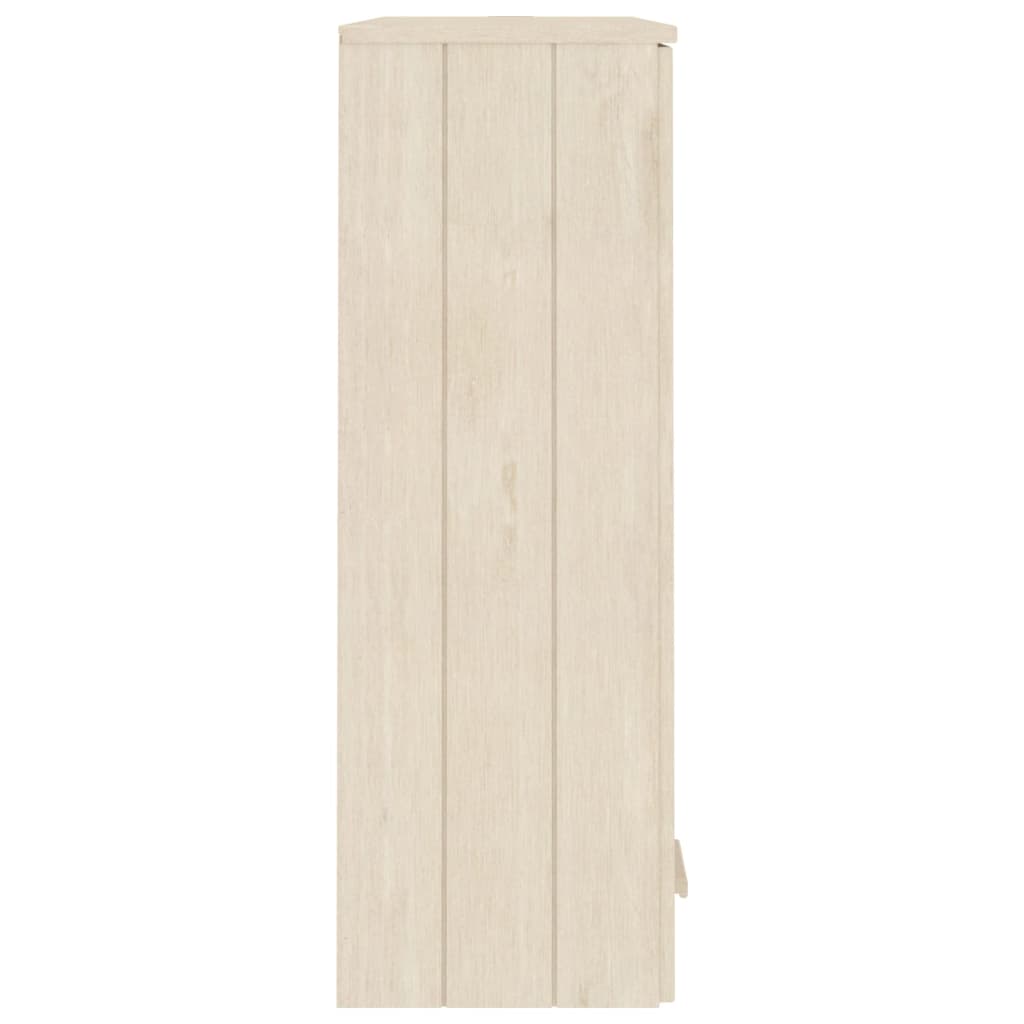 Skjenk Honningbrun topp HAMAR 85x35x100 cm heltre furu