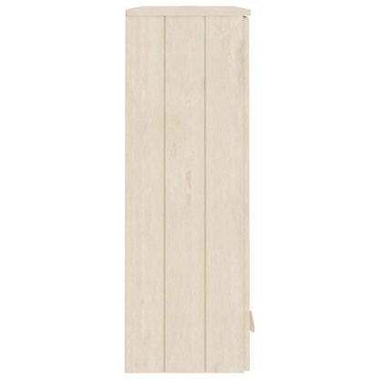 Skjenk Honningbrun topp HAMAR 85x35x100 cm heltre furu