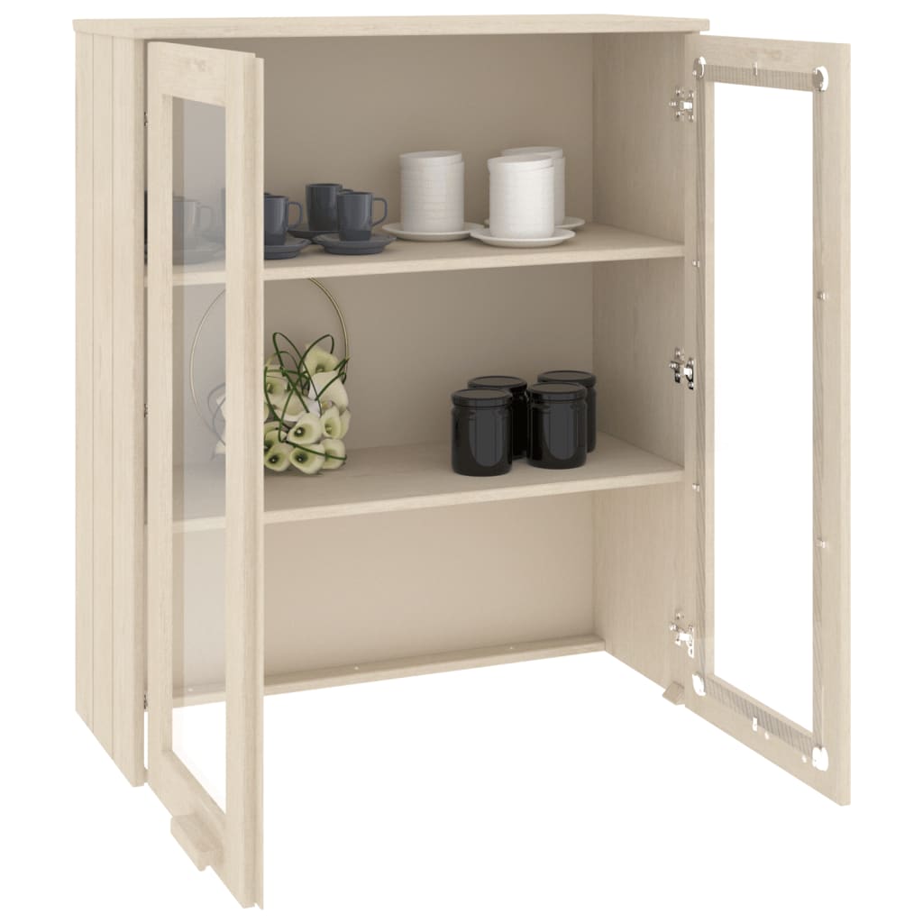 Skjenk Honningbrun topp HAMAR 85x35x100 cm heltre furu