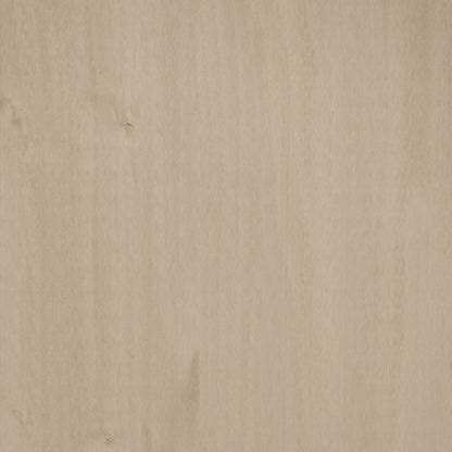 Skjenk Honningbrun topp HAMAR 85x35x100 cm heltre furu
