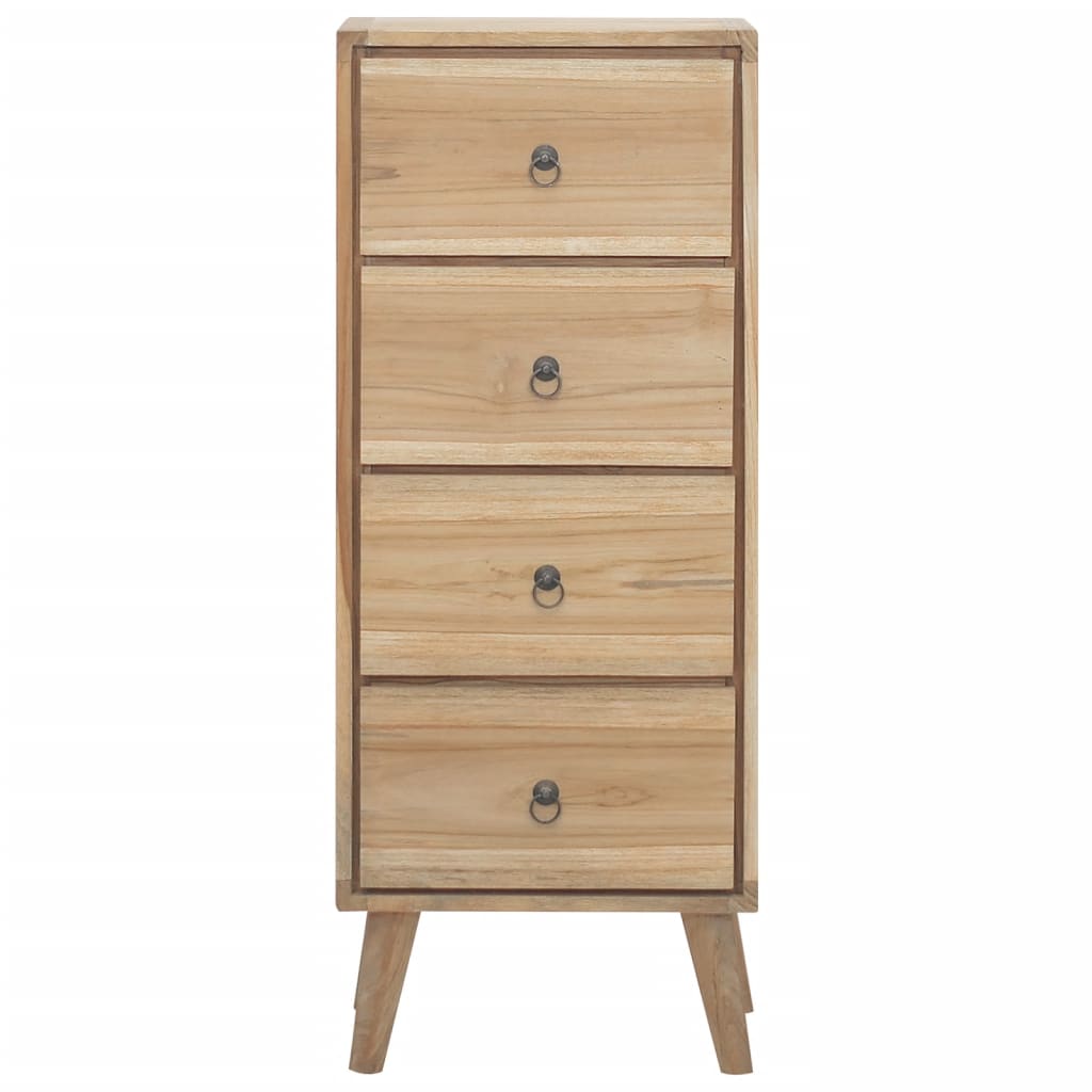 Kommode 40x30x100 cm heltre teak