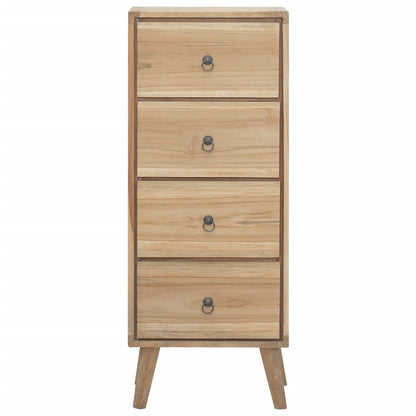 Kommode 40x30x100 cm heltre teak