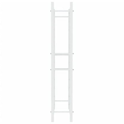 Vinstativ for 72 flasker metall Hvit