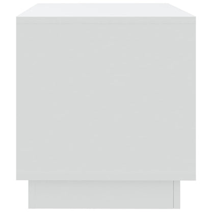 TV-Møbel Hvit TV-benk 102x41x44 cm