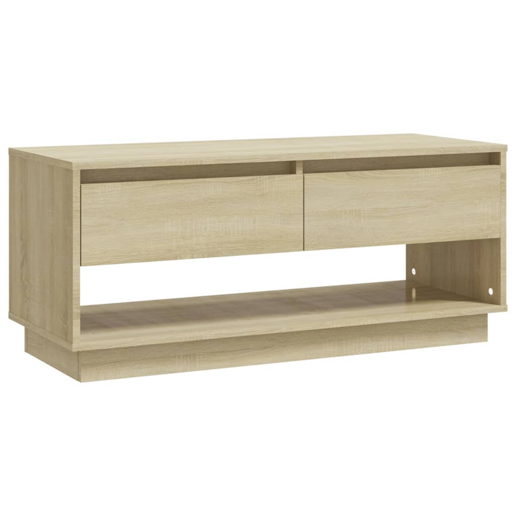TV-Møbel Sonoma Eik TV-benk 102x41x44 cm