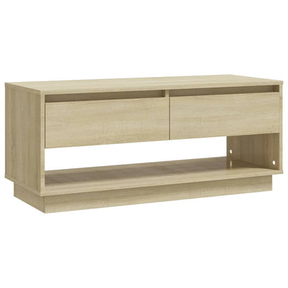 TV-Møbel Sonoma Eik TV-benk 102x41x44 cm