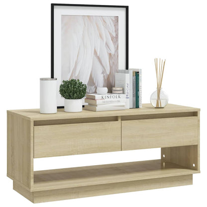 TV-Møbel Sonoma Eik TV-benk 102x41x44 cm