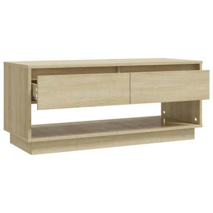 TV-Møbel Sonoma Eik TV-benk 102x41x44 cm
