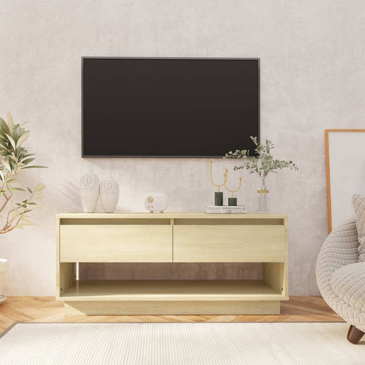 TV-Møbel Sonoma Eik TV-benk 102x41x44 cm