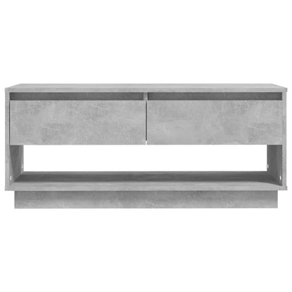 TV-Møbel Betonggrå TV-benk 102x41x44 cm