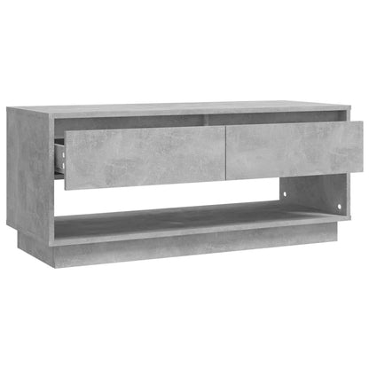 TV-Møbel Betonggrå TV-benk 102x41x44 cm