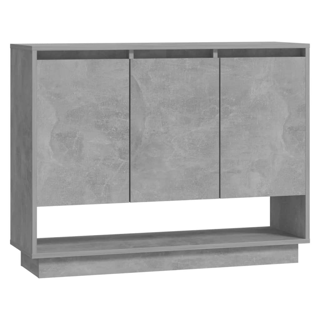 Skjenk Betonggrå 97x31x75 cm