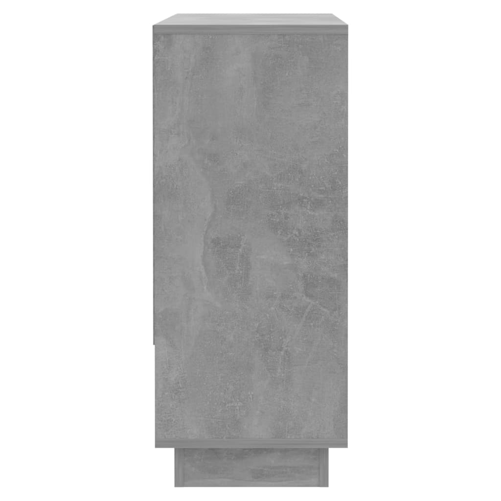 Skjenk Betonggrå 97x31x75 cm