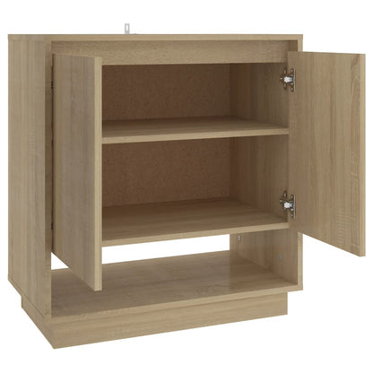 Skjenk Sonoma Eik 70x41x75 cm