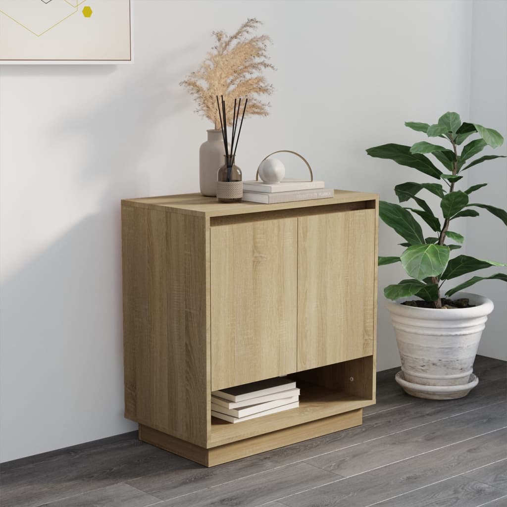 Skjenk Sonoma Eik 70x41x75 cm