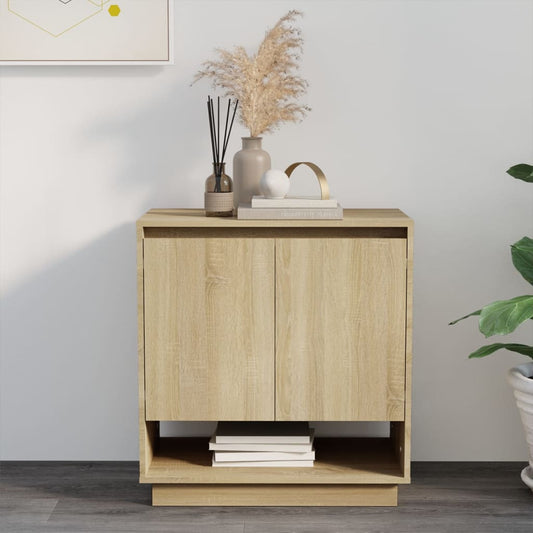 Skjenk Sonoma Eik 70x41x75 cm