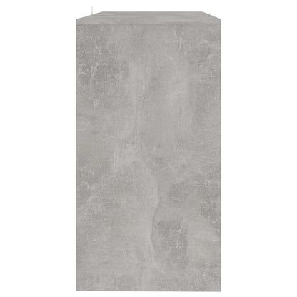 Avlastningsbord konsollbord Betonggrå 89x41x76,5 cm